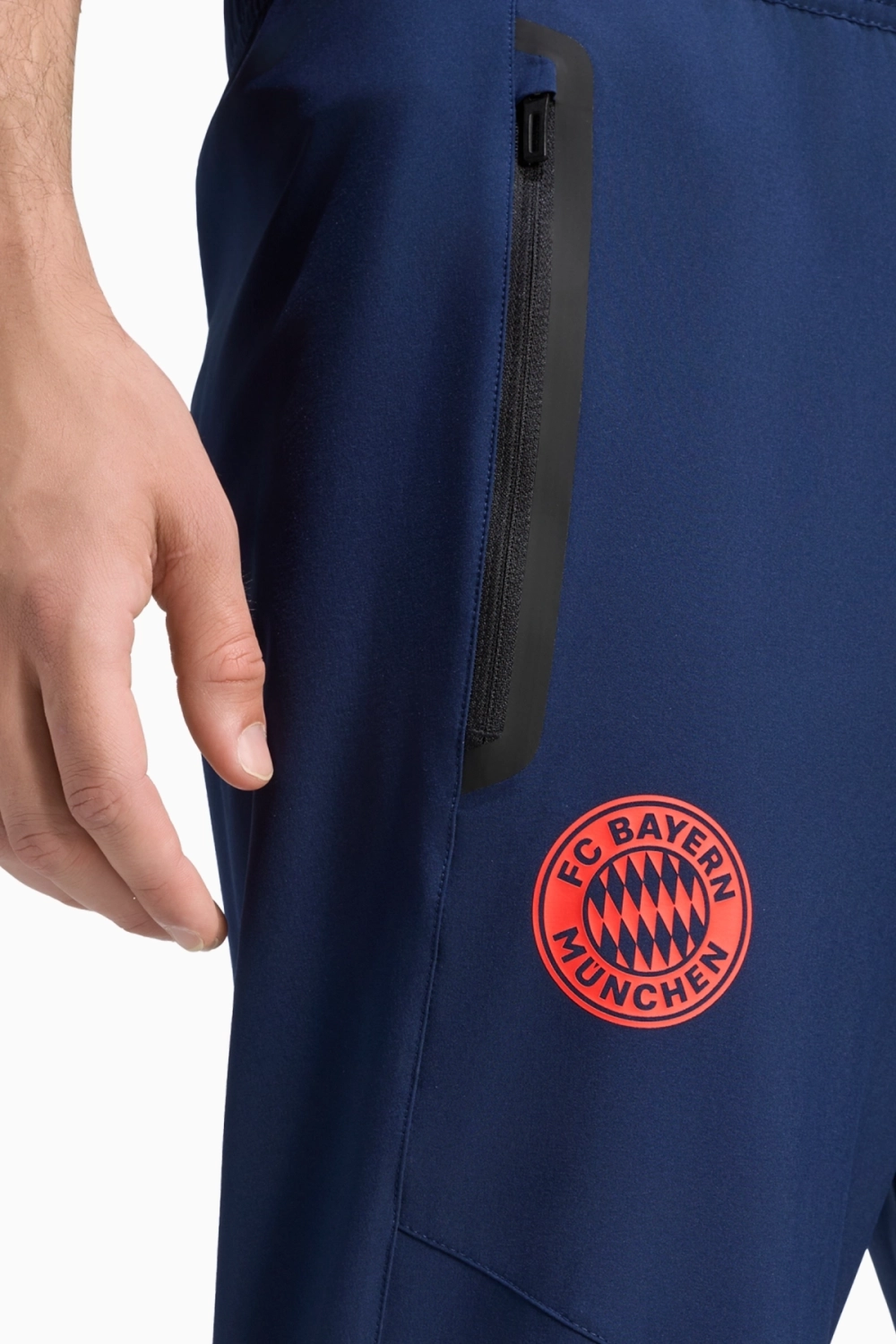 Штаны adidas FC Bayern 26/27 Tiro Travel - темно-синий