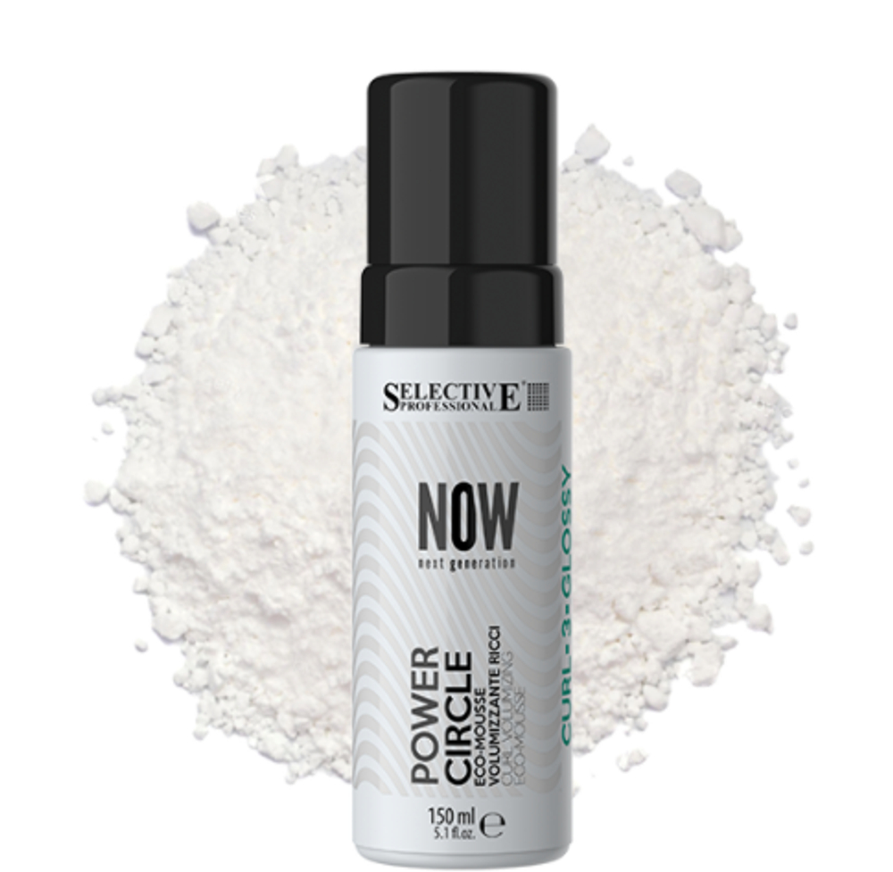 Power Circle - мусс для придания энергии Selective, 150ml