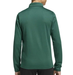 Кофта для мальчика теннисная Adidas Kids Entrada 26 Training Top - dark green/white