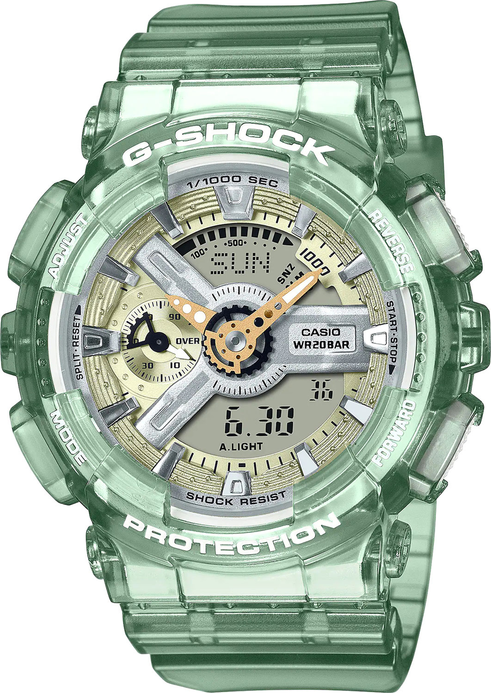 Часы Casio GMA-S110GS-3AER