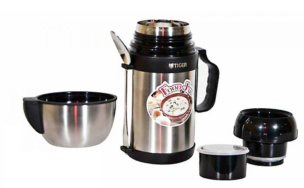Термос с широкой горловиной Tiger MCW-P071 XS Stainless