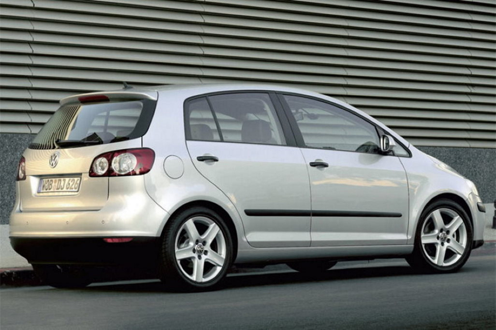 Арка левая Volkswagen Golf Plus 2005-2014
