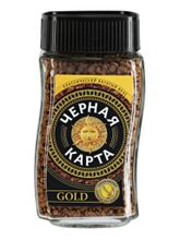 Кофе растворимый Черная карта Gold 95 г 3 шт