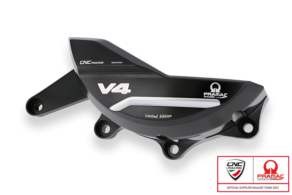 CNC Racing Защита крышки генератора Ducati Streetfighter V4 / Panigale V4 PR311BPR