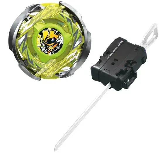 Волчок и запускатель Wizard Arc R4-55LO CX02 от Takara Tomy