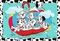 Puzzle Disney's favorite puppies 2x24 pcs