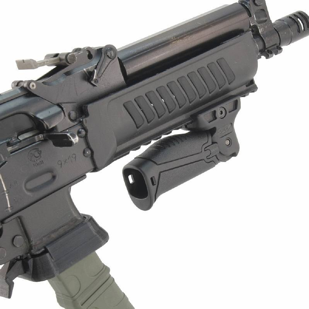 Складная рукоятка на цевье DLG Tactical