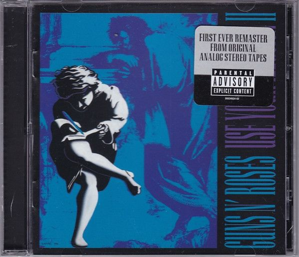 Guns N' Roses — Use Your Illusion Ii (CD)