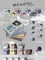 Альбом CLOSE YOUR EYES - SNOWY SUMMER 2nd Mini Album POCAALBUM ID CARD 7 Version SET