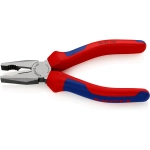Плоскогубцы комбинированные черненые 160 мм Knipex 03 02 160 SB