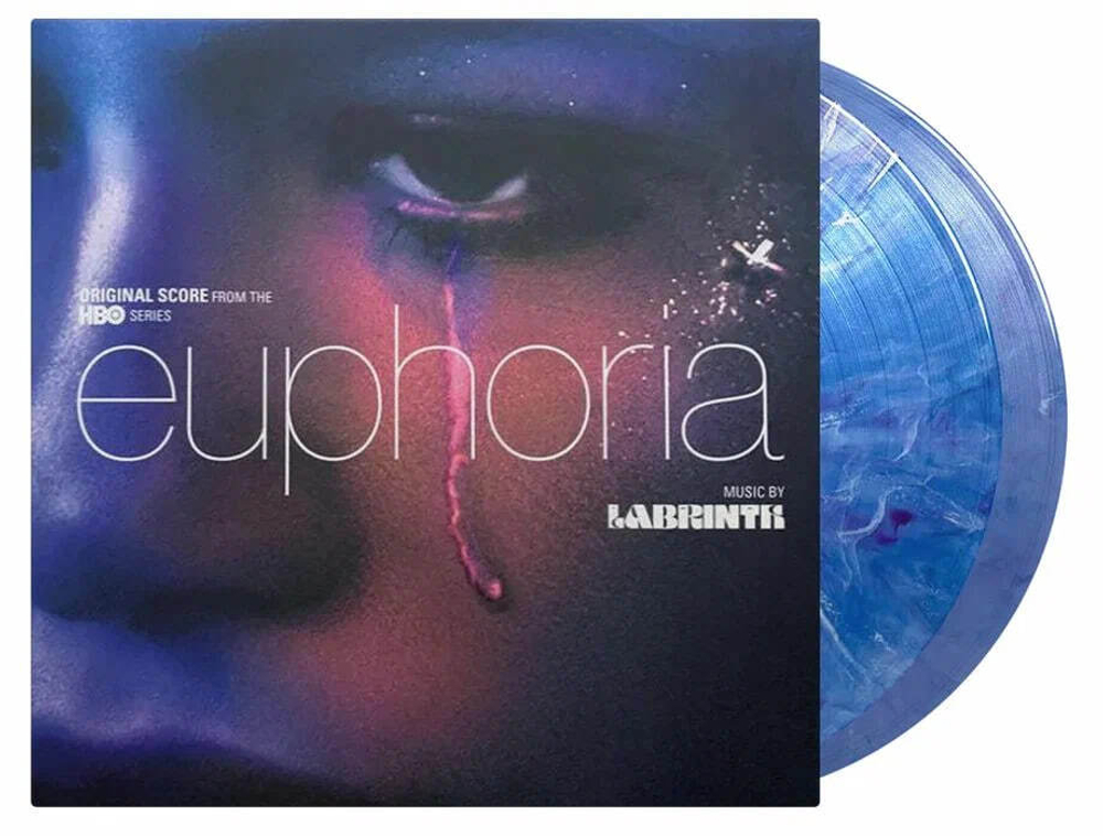 OST - Euphoria Season 1 - USA, Neon Blue 2LP, Unique Number 1000