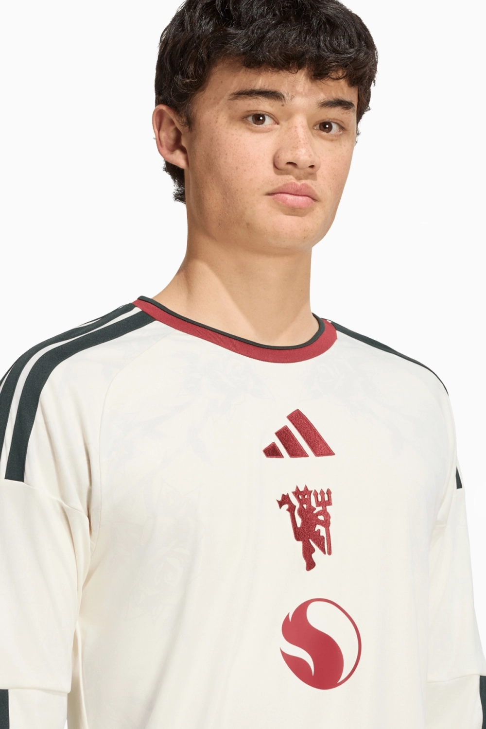 Футболка с длинными рукавами adidas Manchester United 26/27 3rd - белый