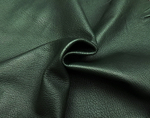 Натуральная козья кожа Amelie British Green зеленая