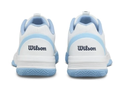 Женские теннисные кроссовки Wilson Court Glide - white/airy blue/navy blazer