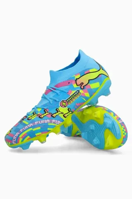 Бутсы Puma Future 9 Match FG/AG - синий
