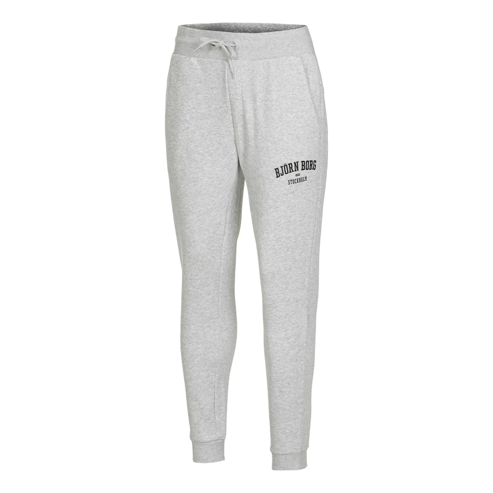 Мужские теннисные штаны Björn Borg Borg Essential Training Pants Men - Lightgrey
