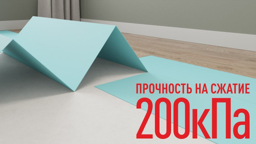 Подложка-гармошка под SPC, WPC, LVT, 1,5 мм, зеленая, 10,5М2