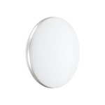 7625/DL PALE SN 216 Светильник пластик/белый/серебристый LED 48Вт 4000К D400 IP43 RINGO