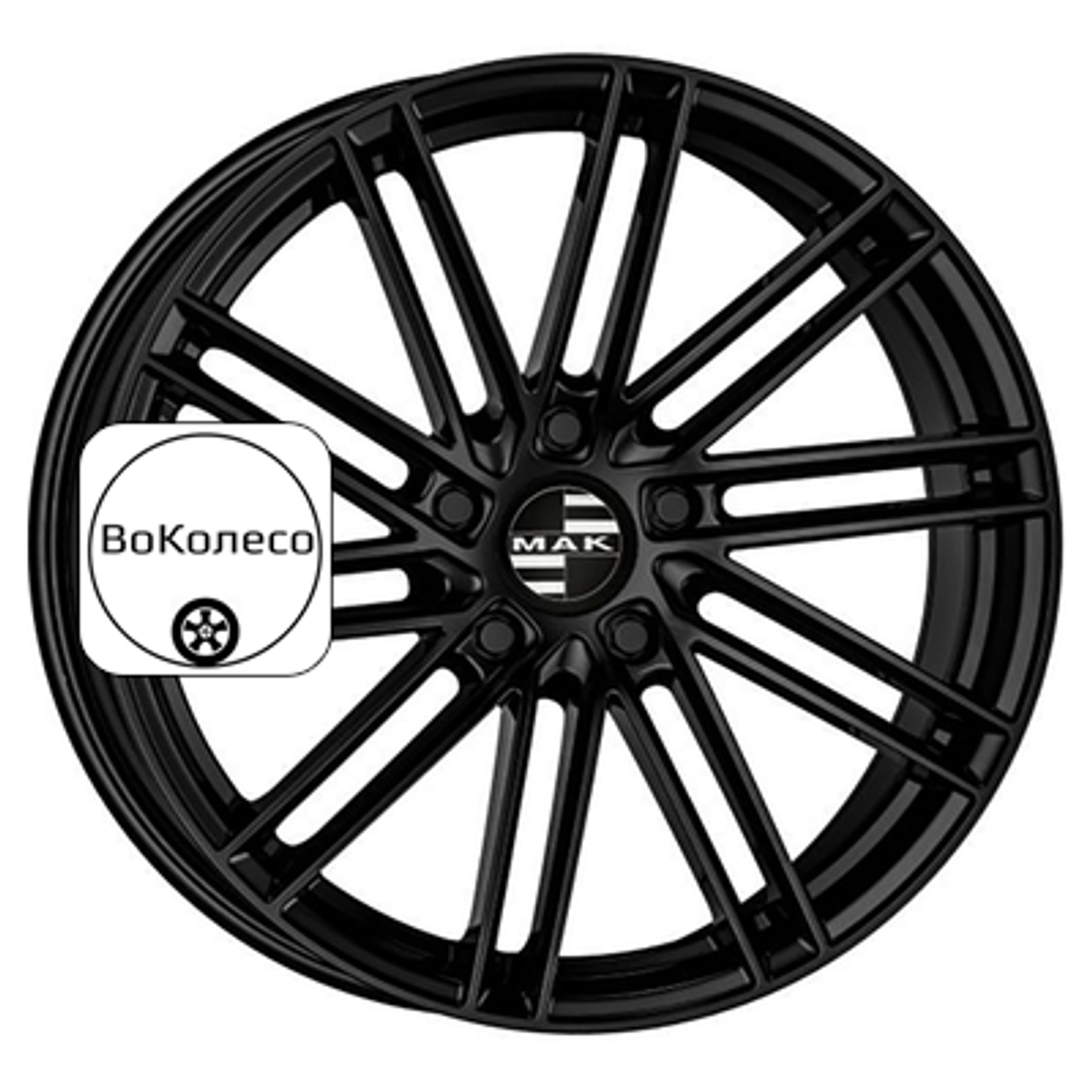 10x21/5x112 ET19 D66,45 Leipzig-D Gloss Black MAK