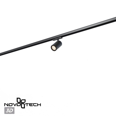 359572 PORT NT25 312 черный Светильник трехфазный трековый светодиодный IP20 LED 25W 4000K 220-240V HELIX