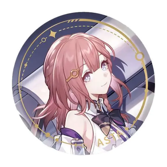 Значок Honkai: Star Rail Harmony Asta