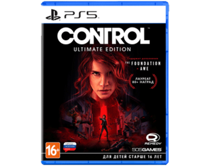 Control Ultimate Edition (PS5) Б/У