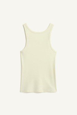 ZARA ТОП В РУБЧИК ИЗ ХЛОПКА, МЯТНЫЙ