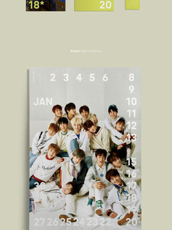 товары NCT - 2018 Season's Greetings A Version