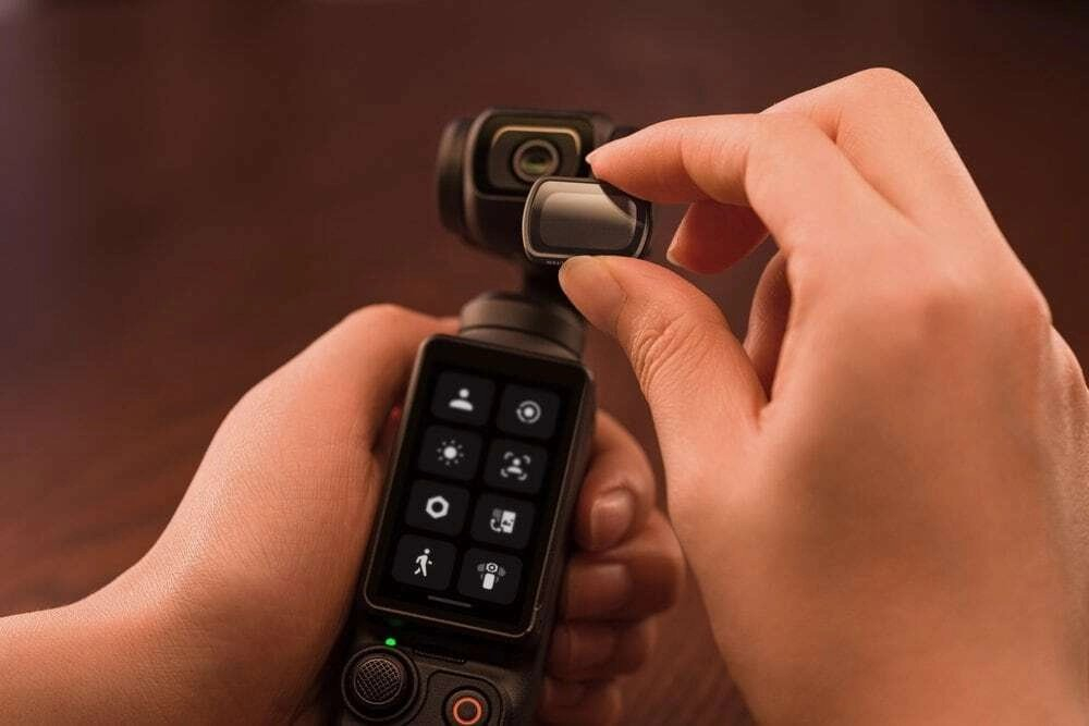 Фильтр Чёрного Тумана для DJI Osmo Pocket 3