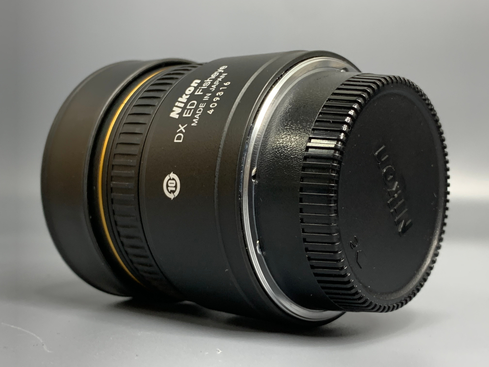 Nikon 10.5mm 2.8G ED DX Fisheye-Nikkor