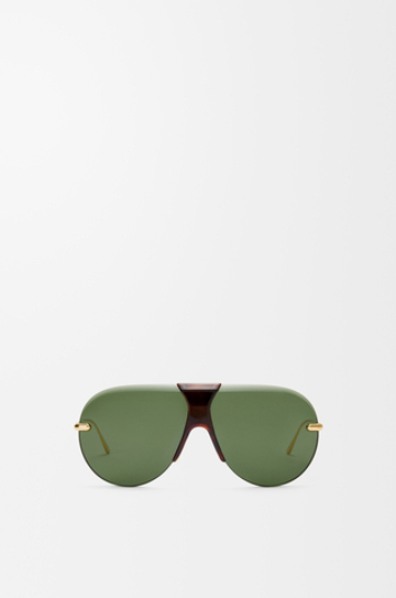 Loewe Солнцезащитные очки Safari, зеленый