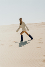 СВИТЕР С КРУГЛЫМ ВЫРЕЗОМ — ZARA