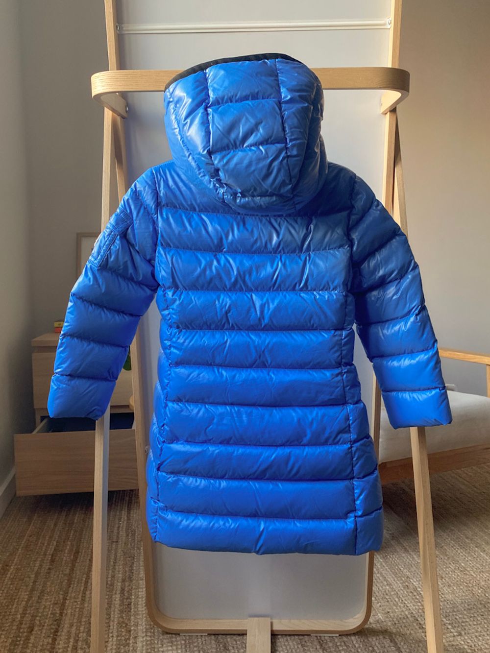 Пальто пуховое Moncler