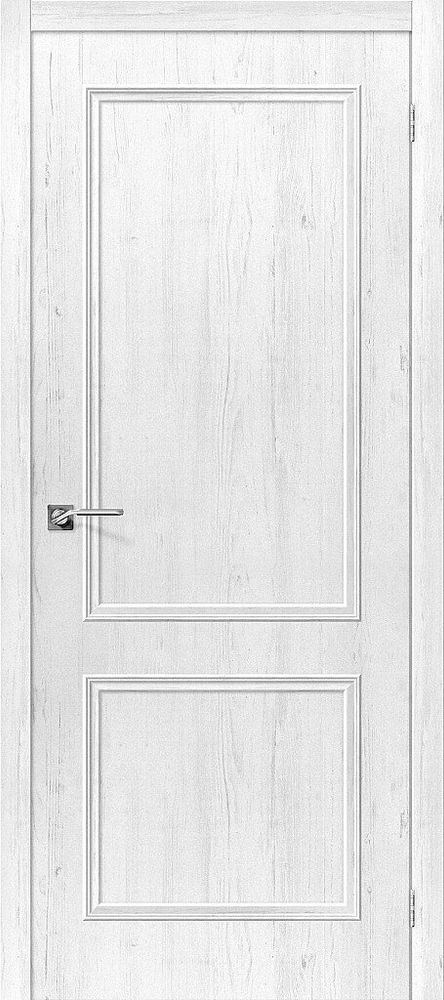 Дверь Симпл-12 / Цвет 3D Shabby Chic / Двери Браво
