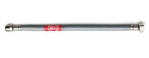 Гибкая подводка TUCAI в полимерной оплетке 0,6 м, 1/2"-1/2", Г/Ш 203237