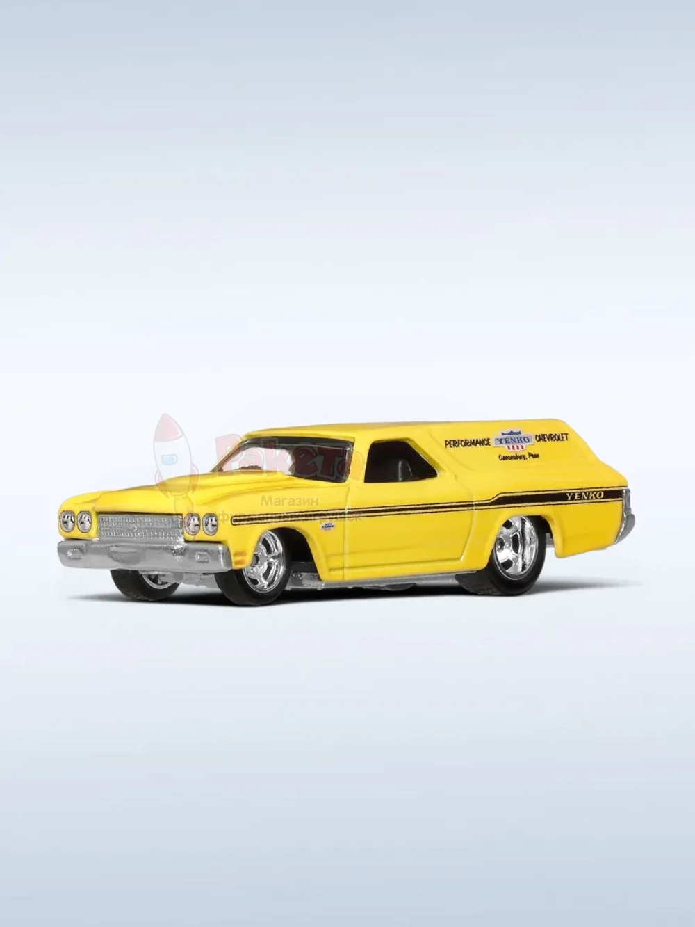 Машинка Хот Вилс Премиум 1970 Chevrolet Chevelle FPY86 JBK67
