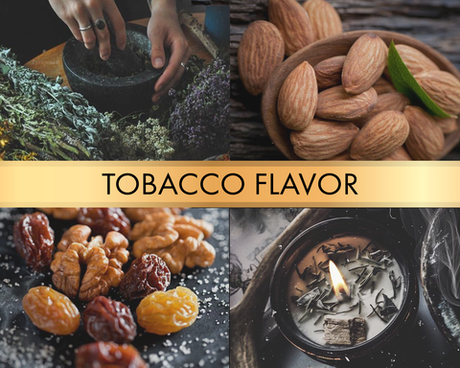 Tobacco flavor (Табак и миндаль)