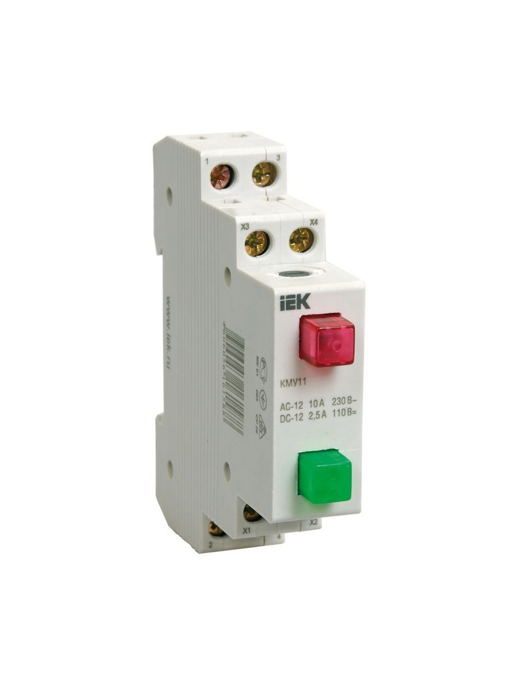 Кнопка управления модульная КМУ 11 KARAT IEK MBD10-11-K51