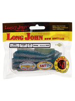 Виброхвосты съедобные LJ Pro Series LONG JOHN 3.1in (07.90)/S14 8 шт. в упак.