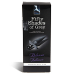 Черная анальная пробка с вибрацией Delicious Fullness Vibrating Butt Plug - 14 см. (Цвет: черный)