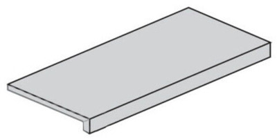 Угловая Ступень Sky.Palissandro Scal.160 Ang.Dx правая (620070001540)