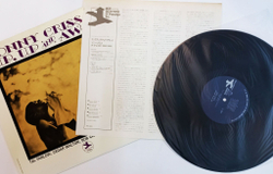 Винтажная виниловая пластинка LP Sonny Criss Up, Up And Away (Japan 1980)
