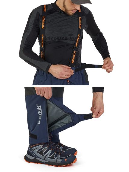 Костюм Norfin ALPHA NAVY BLUE 04 р.XL