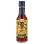 Local Hive, острый соус с медом, оригинальный вкус, 172 г (6 унций)