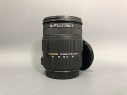 Sigma 18-50mm 2.8-4.5 DC HSM