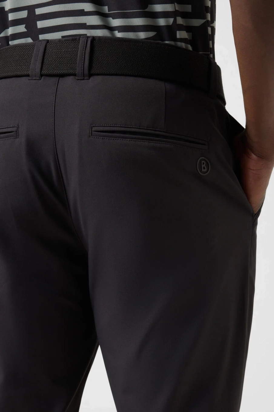 Брюки BOGNER GOLF ANJO3 в черном цвете