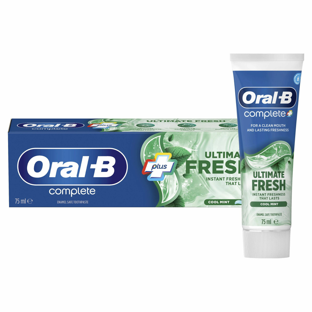 Зубная паста Оrаl-В Complete 7 Ultimate FRESH Максимальная Свежесть 75 мл (Германия)