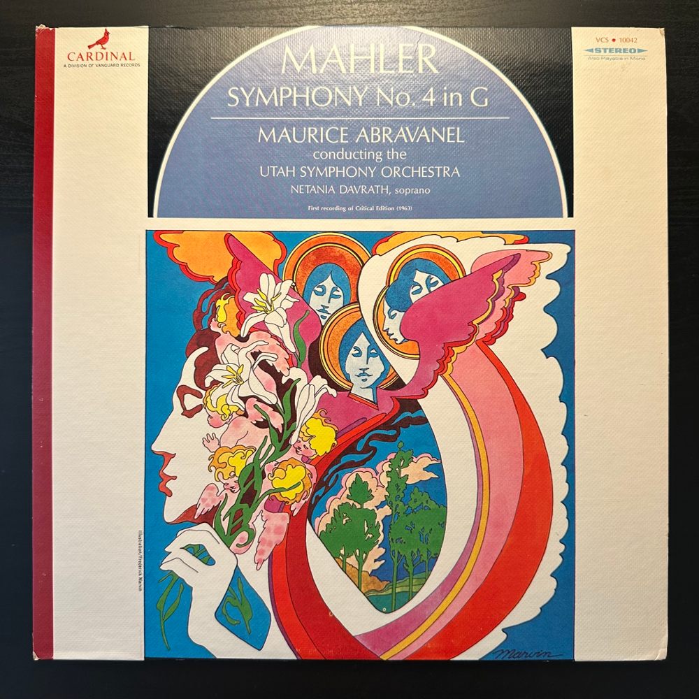 Малер - Симфония № 4 (США 1968г.)