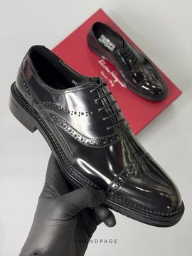 Туфли черные от Salvatore Ferragamo BP5-418586