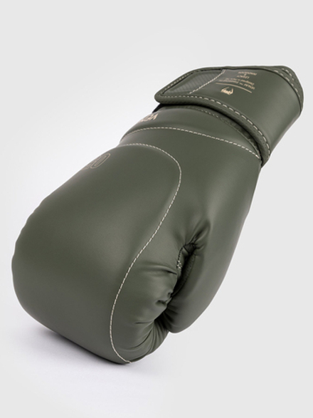 Перчатки боксерские Venum Impact Evo Military Green